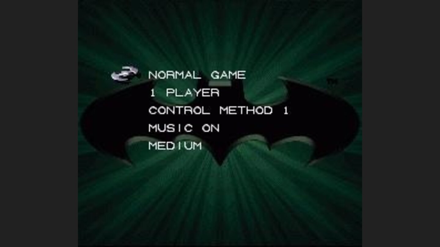 Main Menu