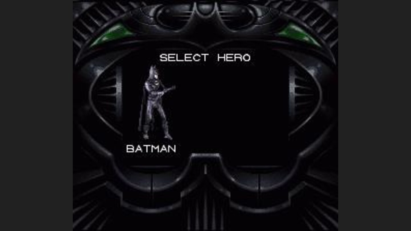 Character Select