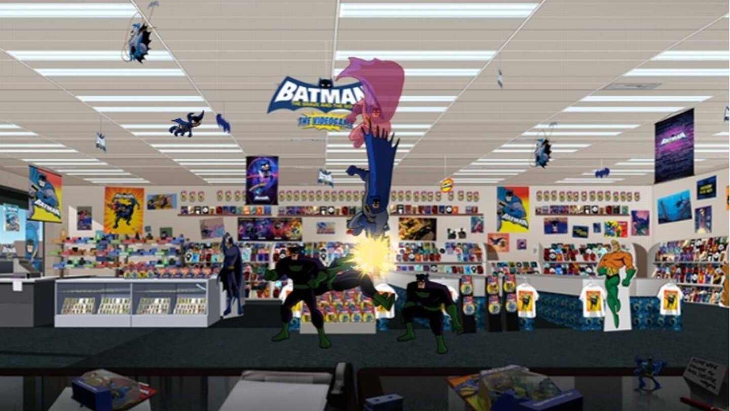 Batman: The Brave and the Bold