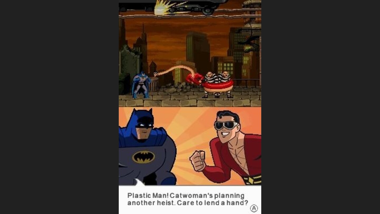 Batman: The Brave and the Bold