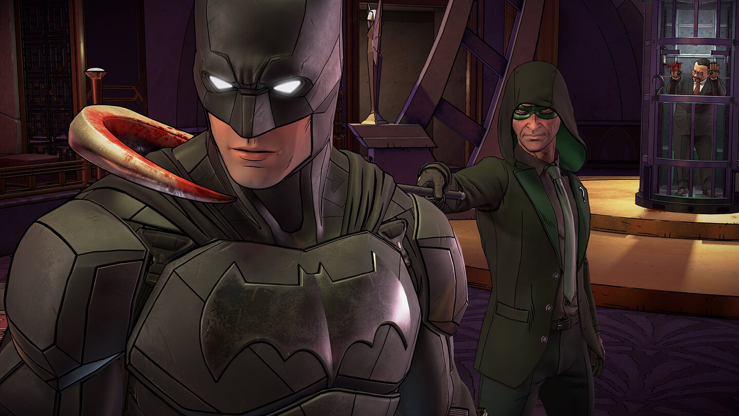 Batman: The Enemy Within - The Telltale Series - Screenshots