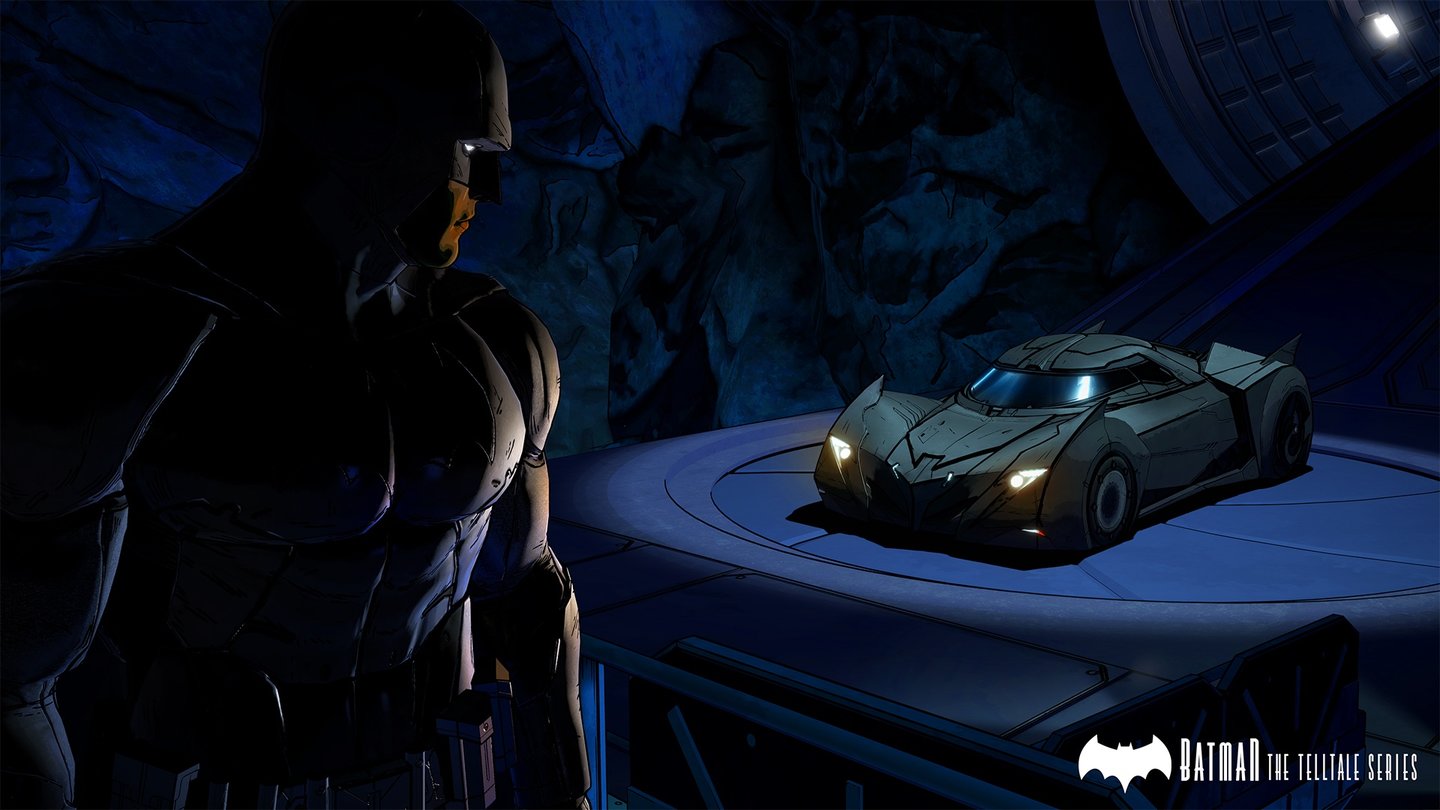 Batman: A Telltale Game Series - Screenshots