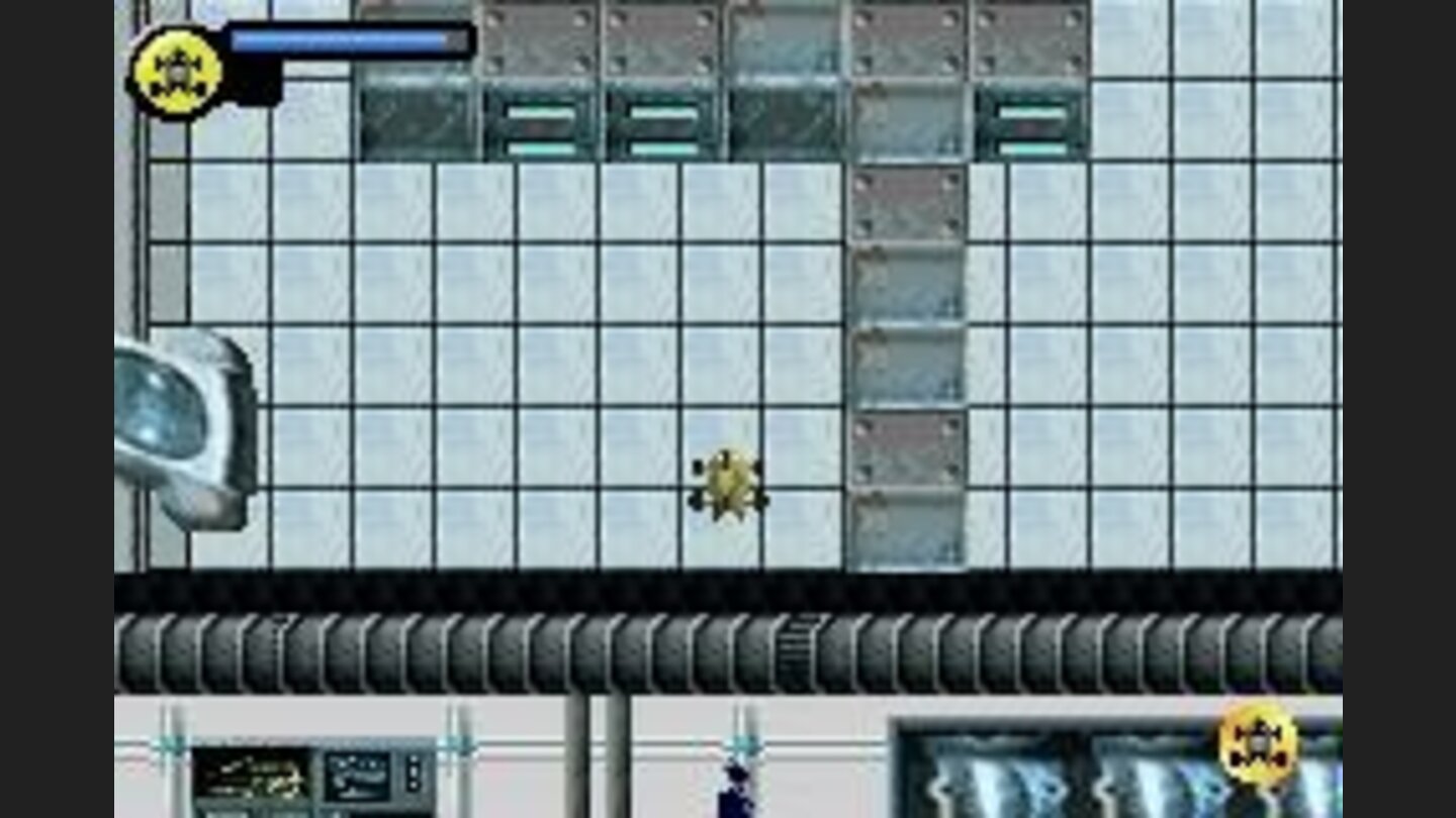 Difficulties to pass in small entrances? Send the Batcrawler and solve the problem!