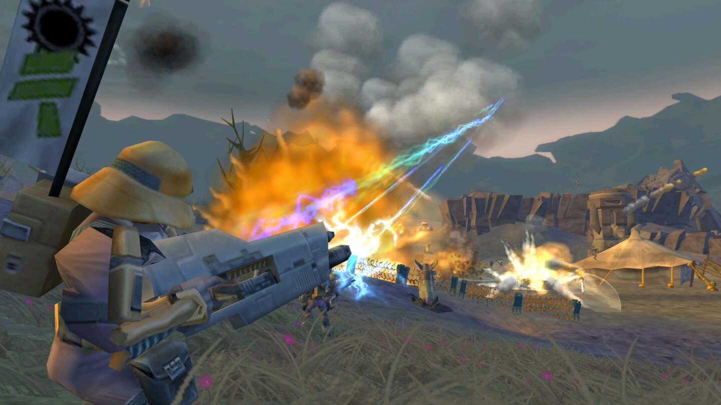 Battalion Wars 2 Wii
