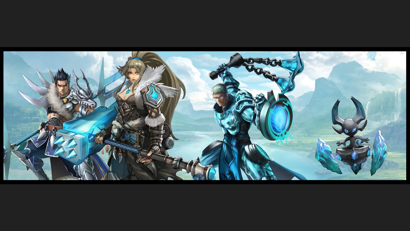 Battle Breakers - Artworks