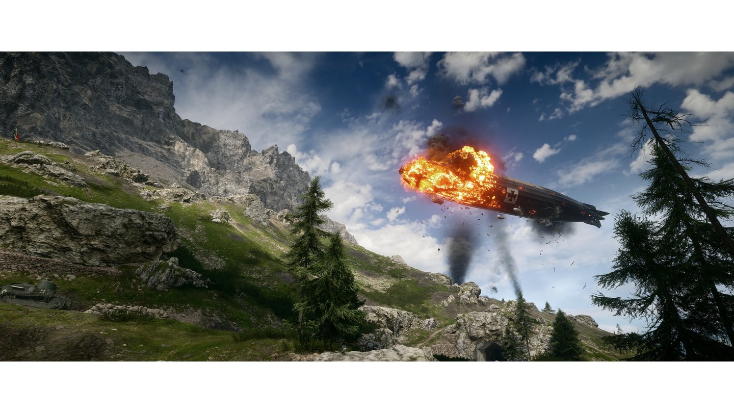 Battlefield 1 - 4K-Screenshots