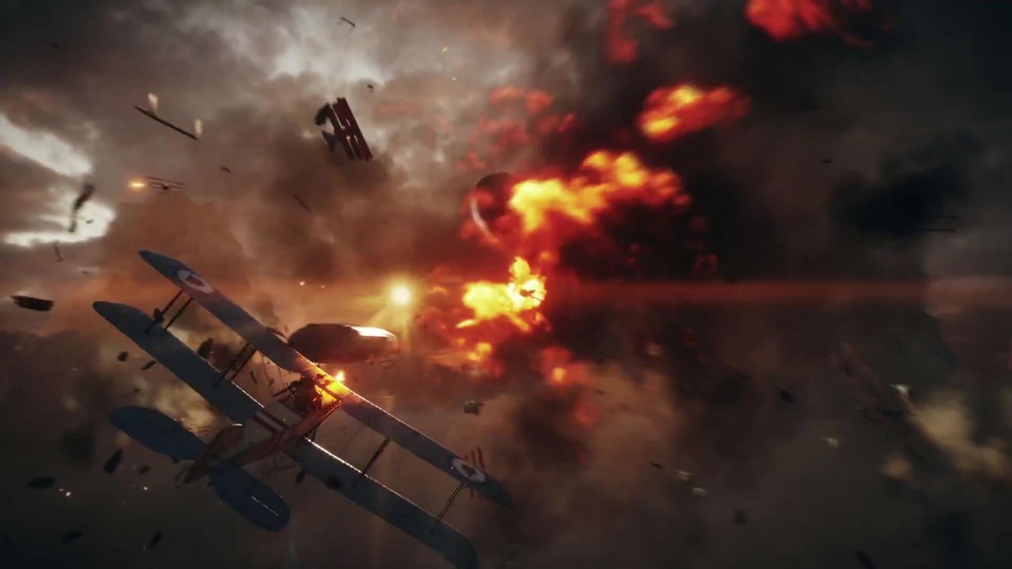 Battlefield 1 - Screenshots aus dem Einzelspieler