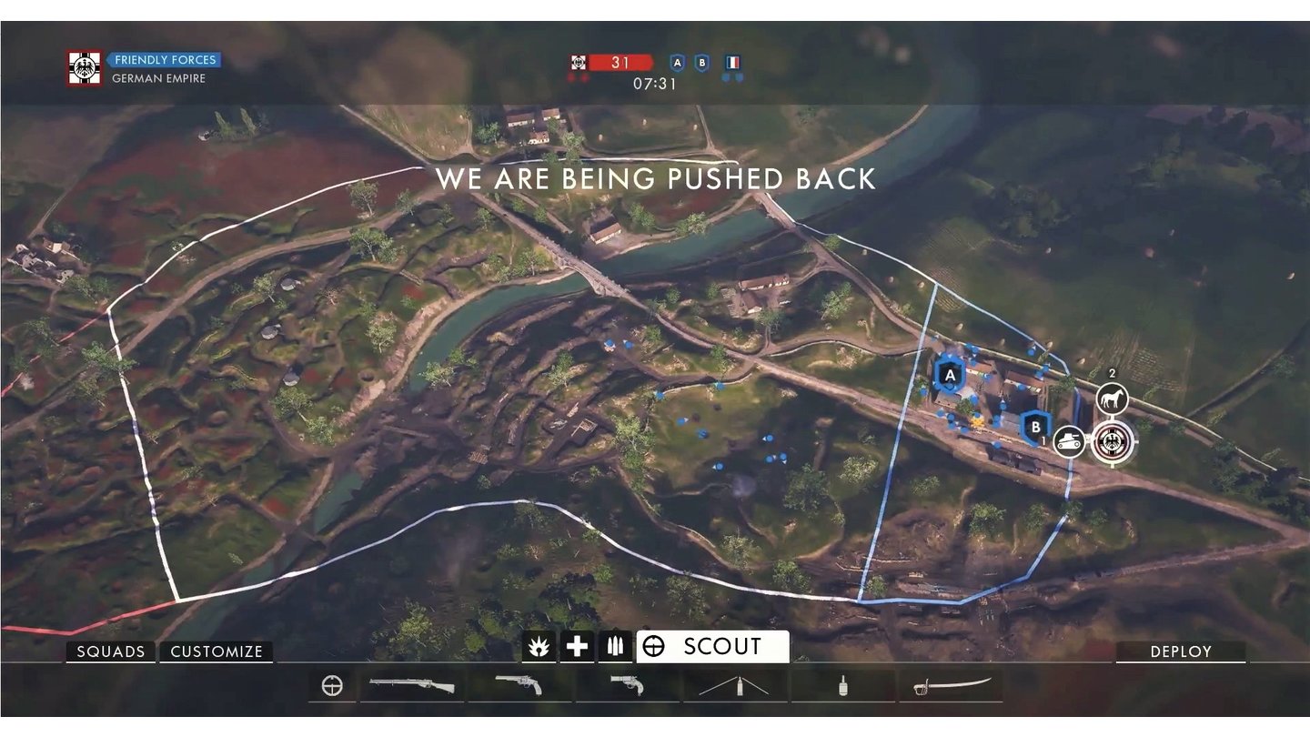 Battlefield 1: They Shall Not Pass Frontlinien Screenshot