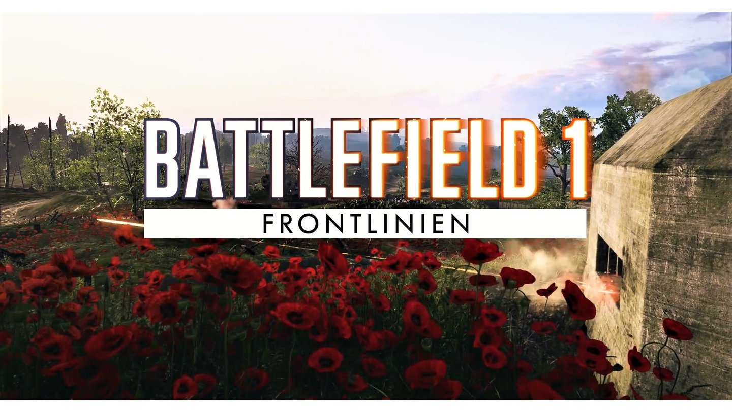 Battlefield 1: They Shall Not Pass Frontlinien Screenshot