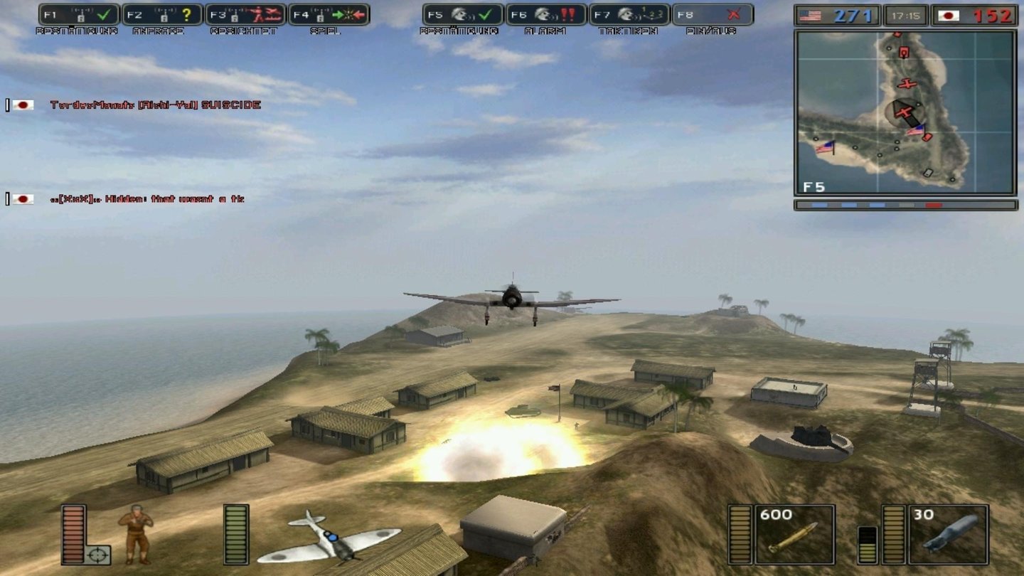 Battlefield 1942Allein die Flugzeug-Action ist schon ein Spiel für sich.