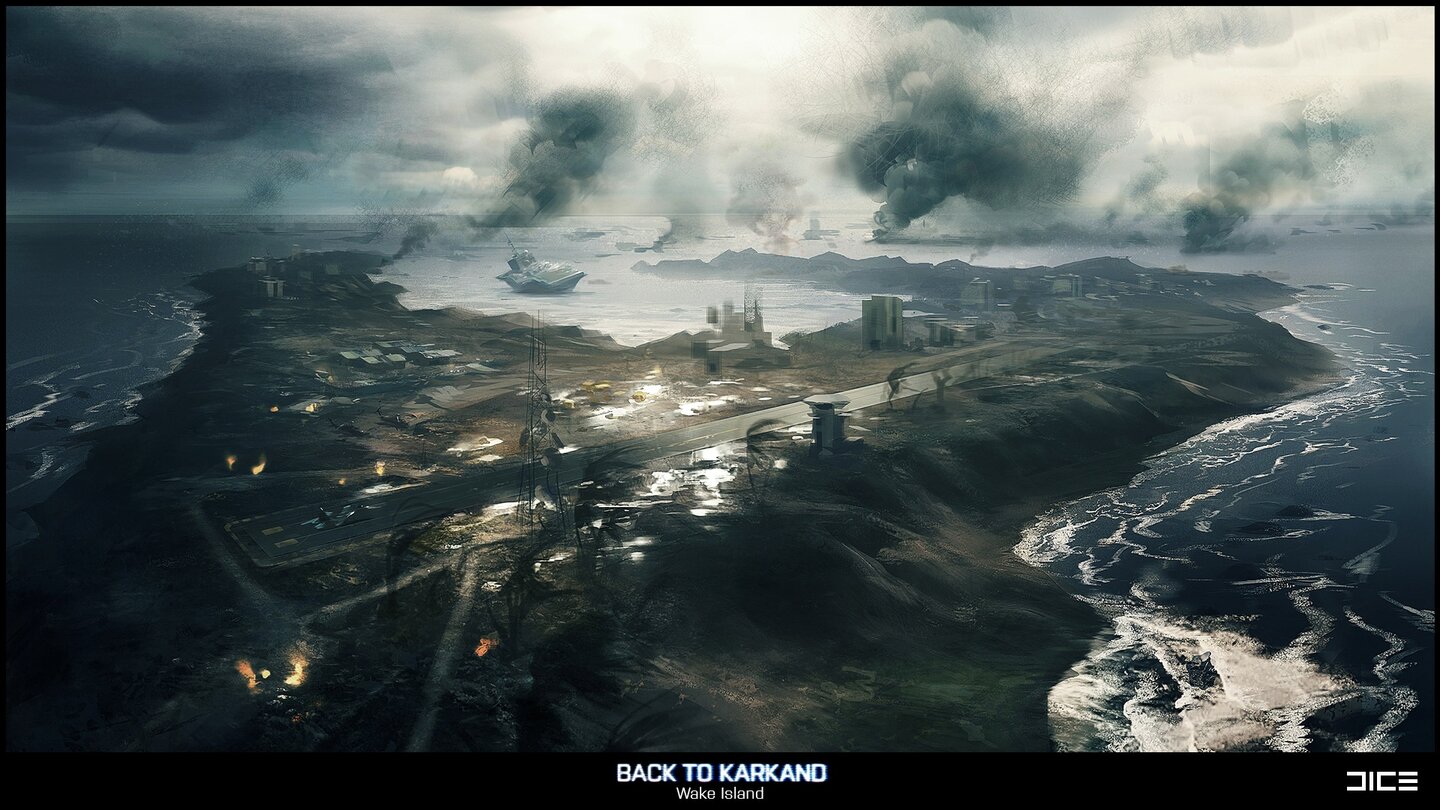 Battlefield 3: Back to KarkandWake Island