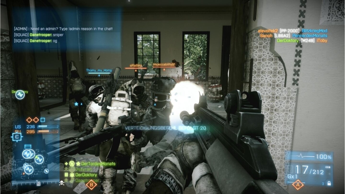 Battlefield 3 - Close Quarters