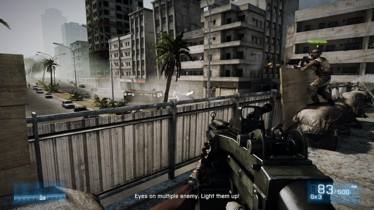 Battlefield 3 - Screenshots aus dem Koop-Modus