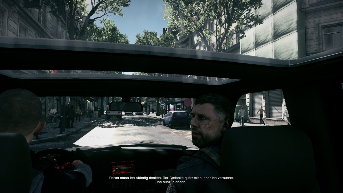 Battlefield 3 - Screenshots aus der Solo-KampagneIn der Rolle des russischen Agenten Dima brausen wir mit unseren Verbündeten durch Paris.
