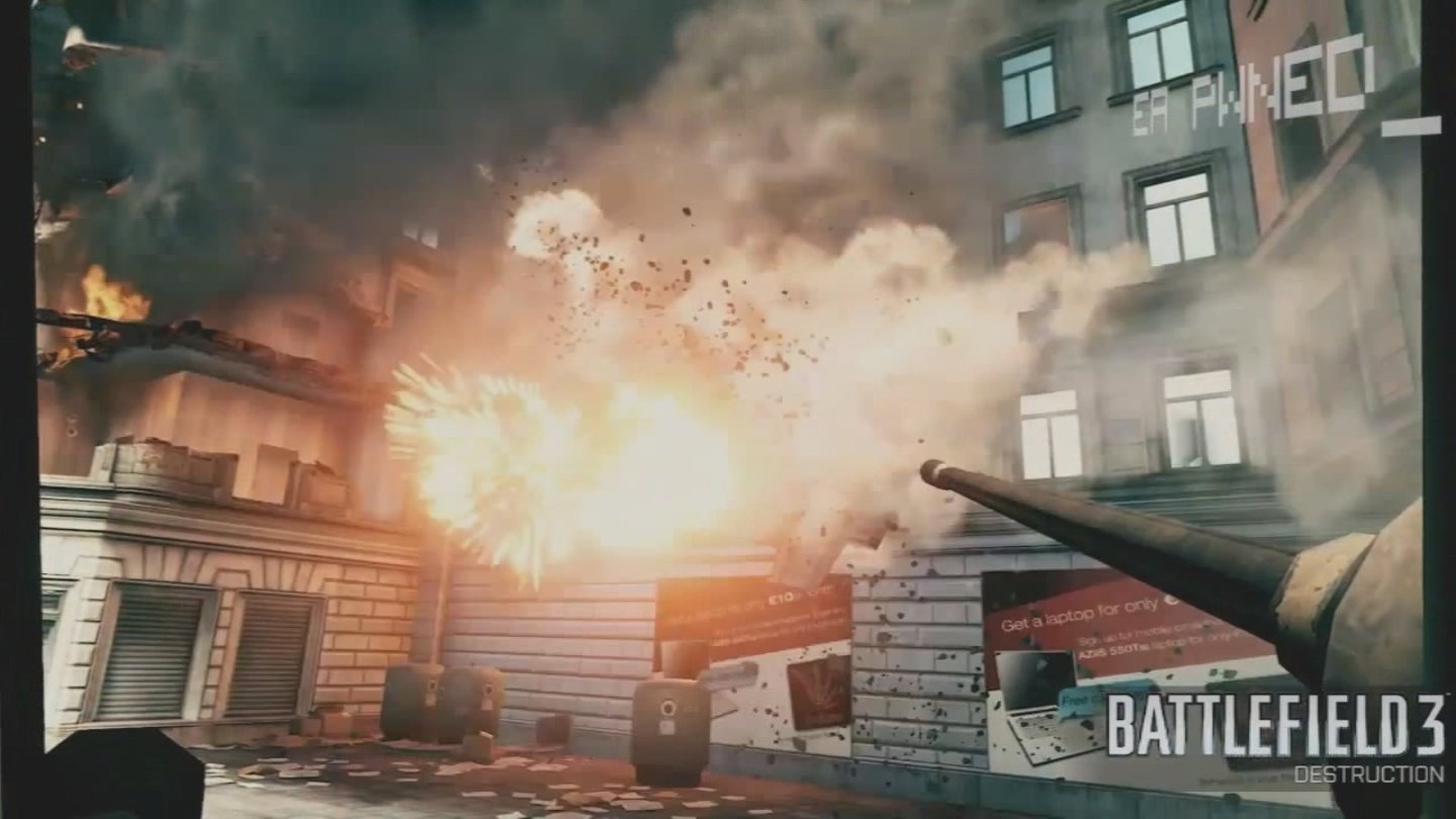 Battlefield 3Bilder aus dem EA PWNED-Trailer zu Battlefield 3.