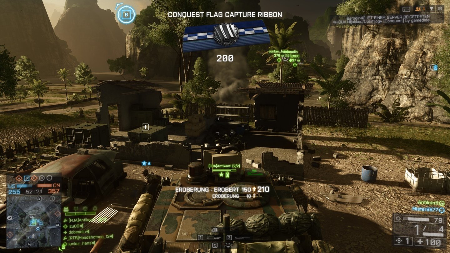 Battlefield 4 - China RisingDie Zerstörungsdetails der ländlichen Häuser sind richtig gut geworden. Ist ein Gebäude komplett zerlegt, bleiben auch keine nervigen Schutthalden beziehungsweise Campermagneten übrig.