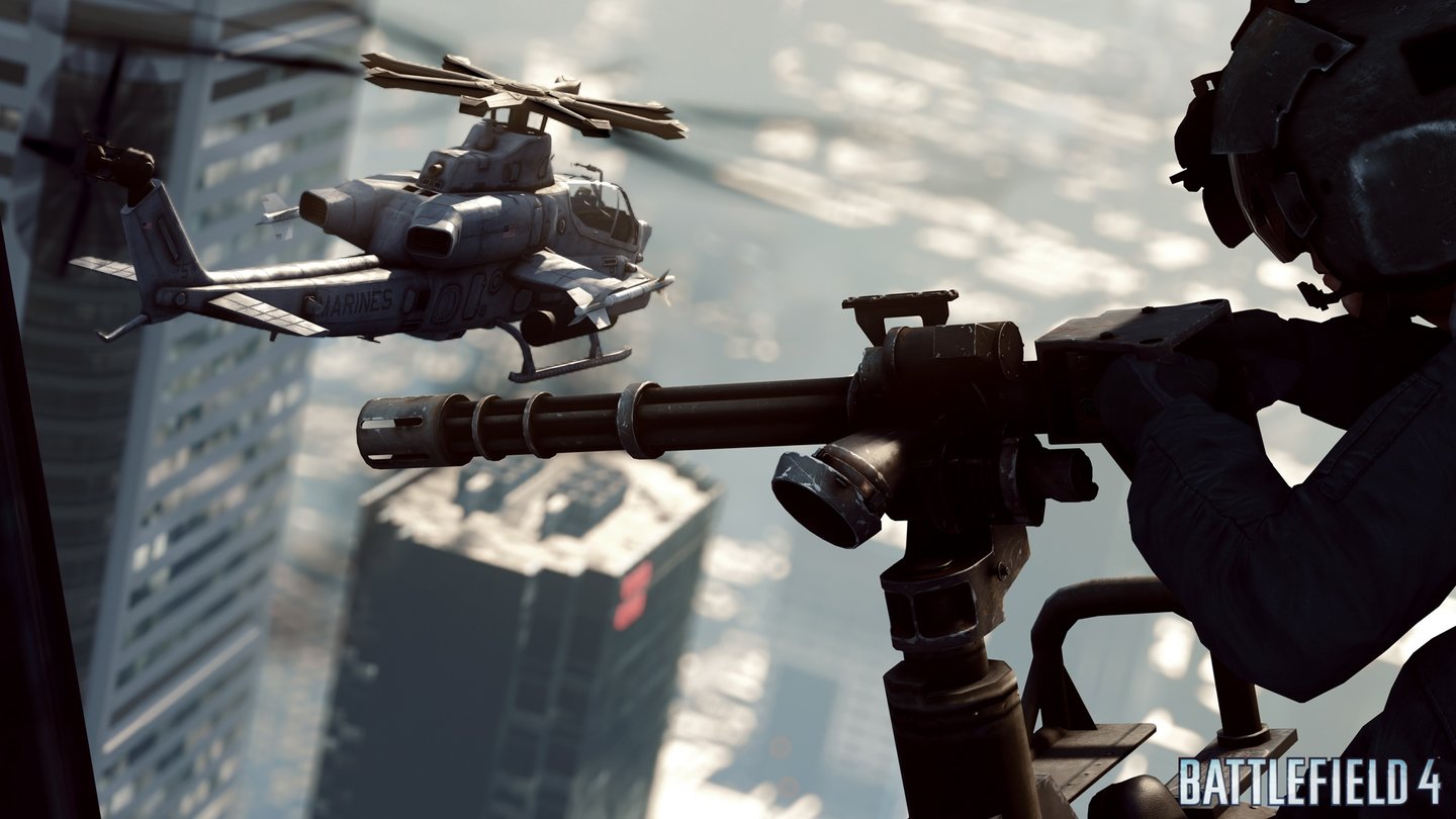 Battlefield 4 - Multiplayer-Screenshots aus Siege on Shanghai