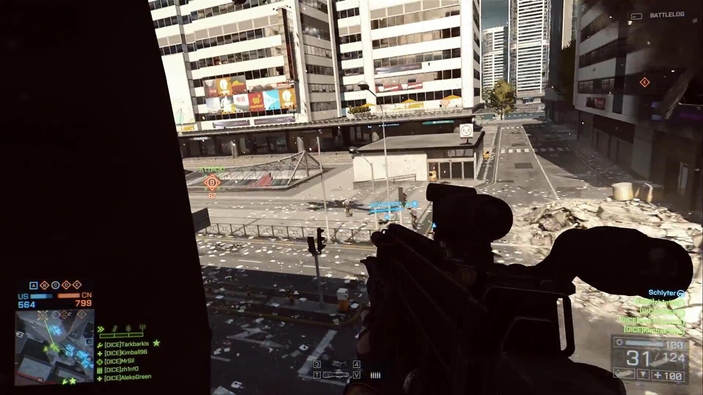 Battlefield 4 - Technik