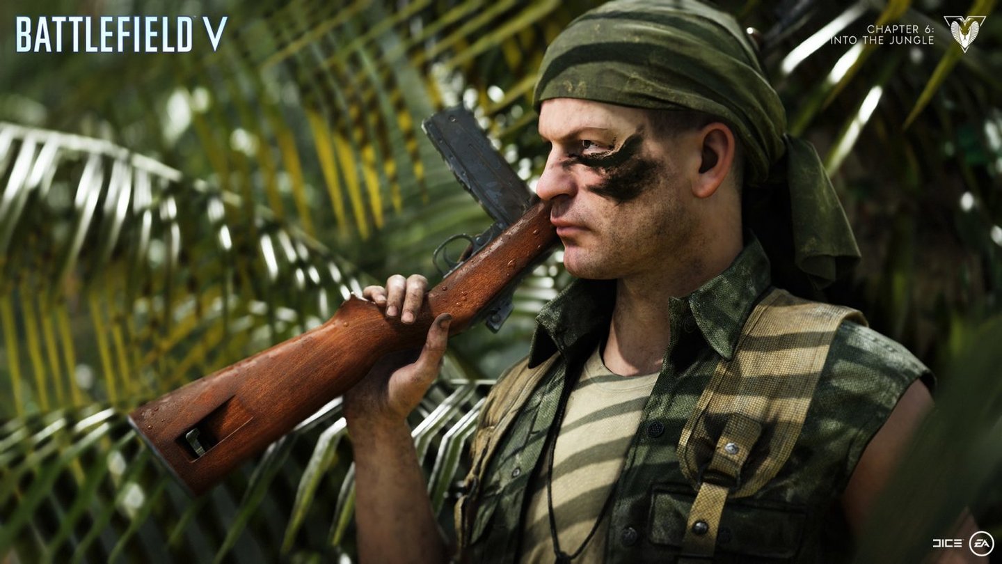 Battlefield 5 - Solomon Islands