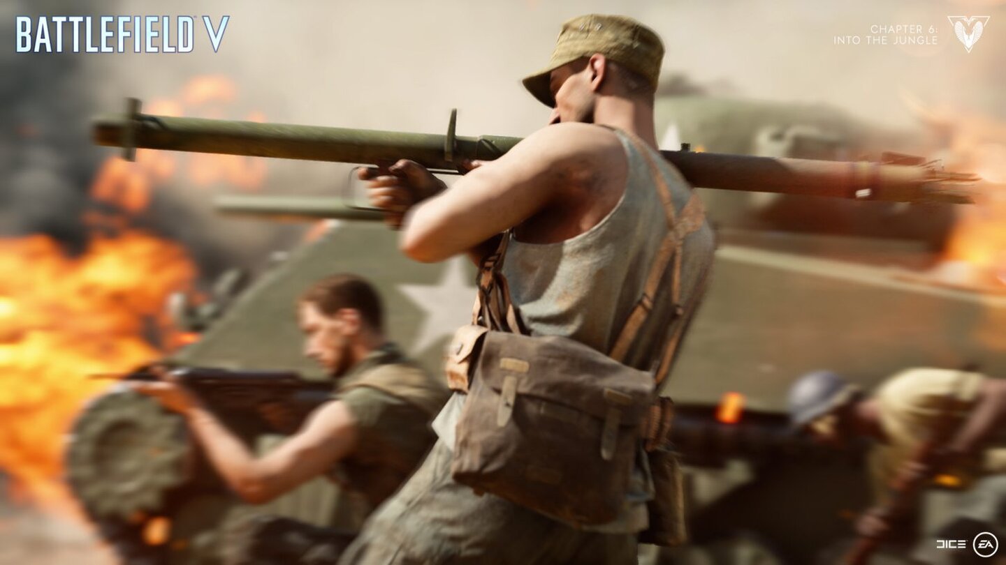 Battlefield 5 - Solomon Islands