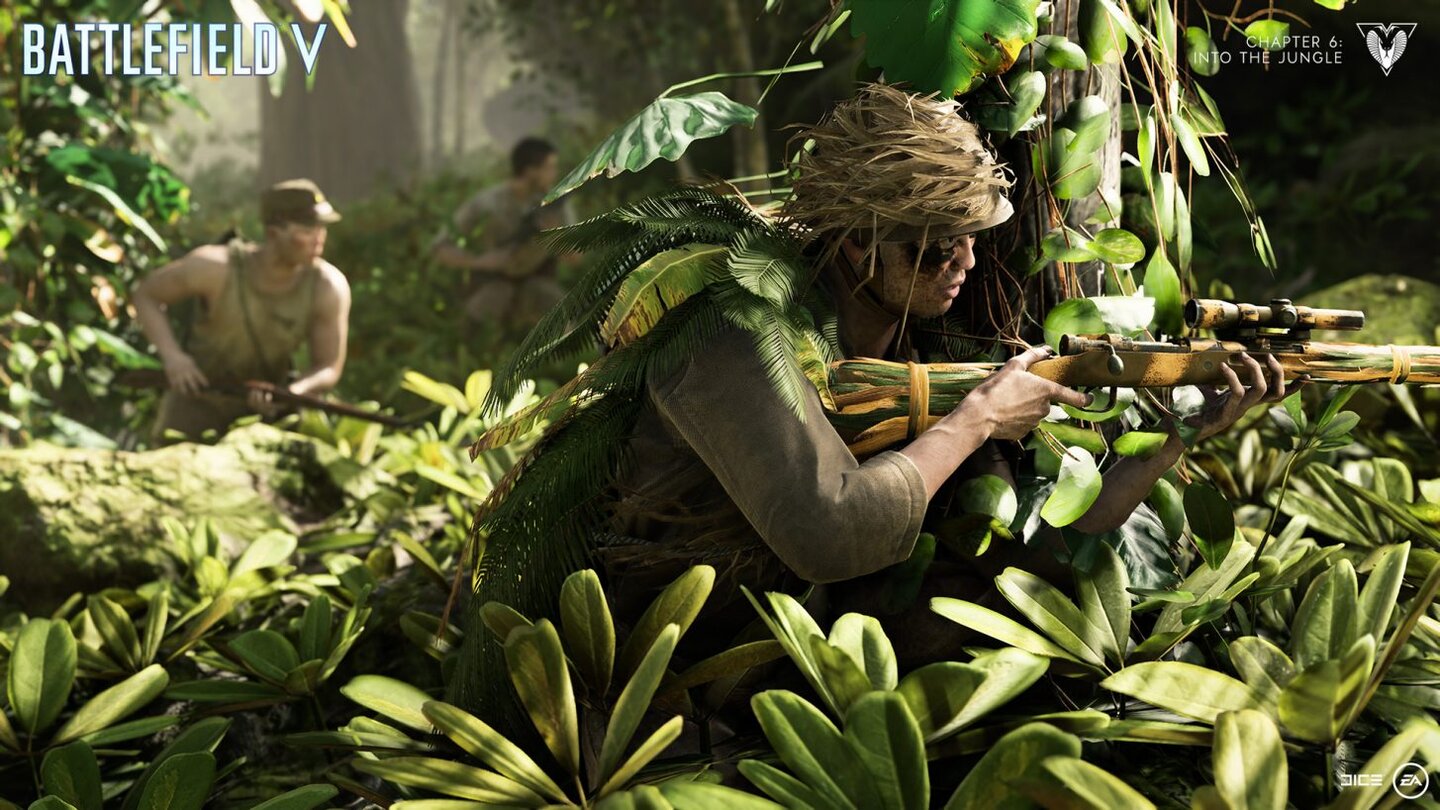 Battlefield 5 - Solomon Islands