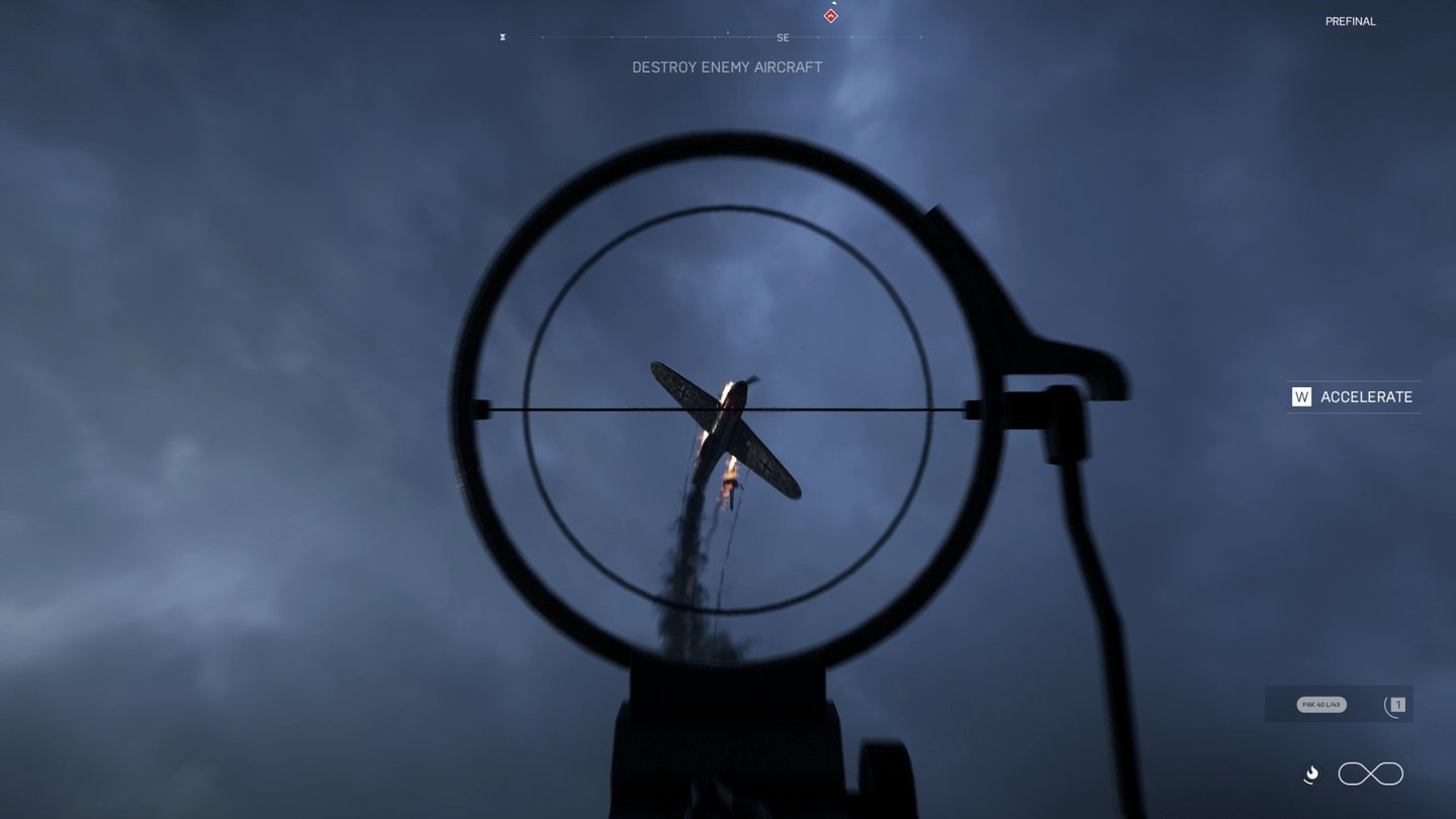 Battlefield 5: War Stories - Screenshots aus dem Singleplayer