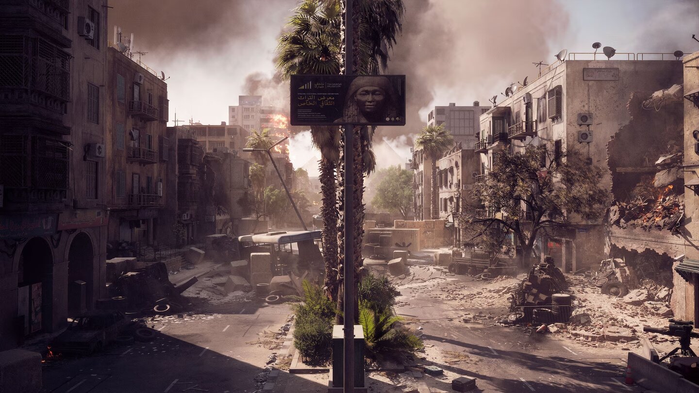 Battlefield 6Die Belagerung von Kairo