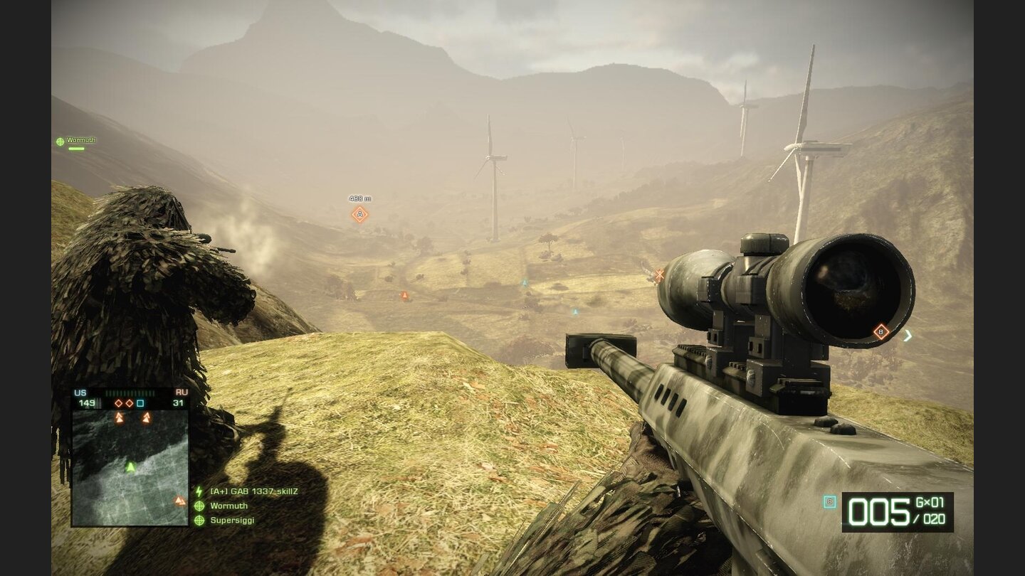 Battlefield: Bad Company 2 - Bilder zum VIP-Pack #7