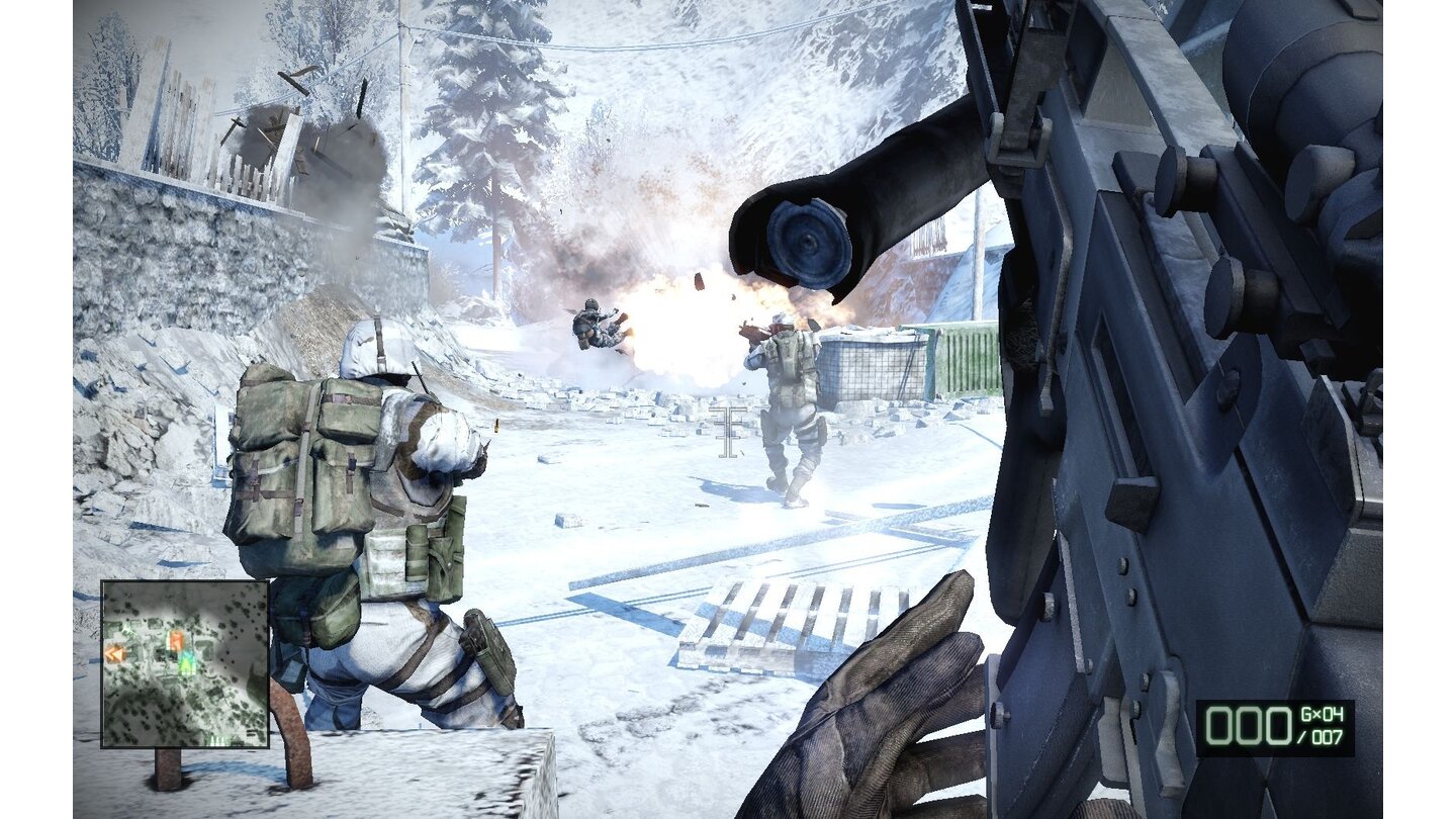 Battlefield: Bad Company 2 - Solo-Kampagne