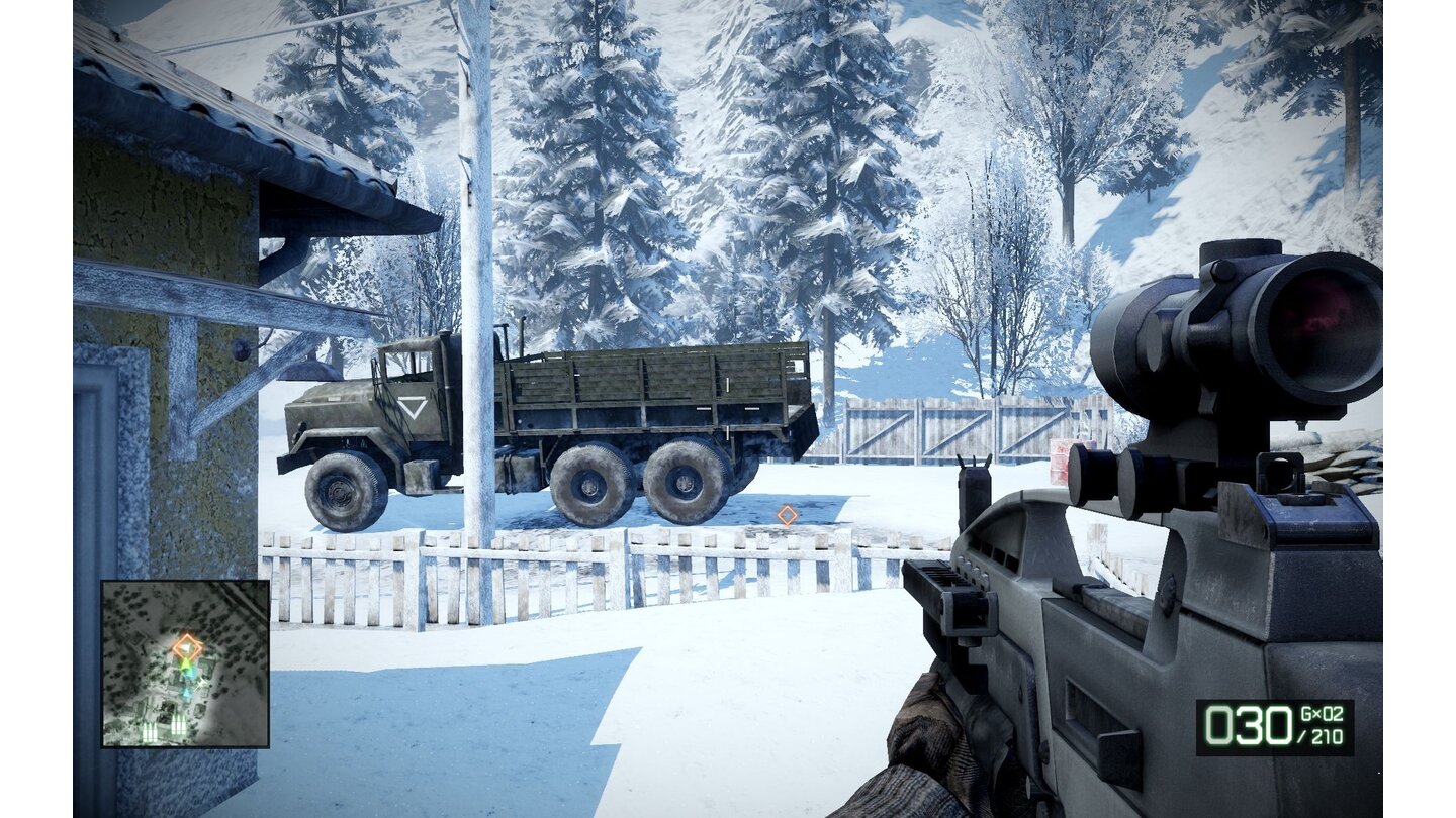 Battlefield Bad Company 2 Technik-Check