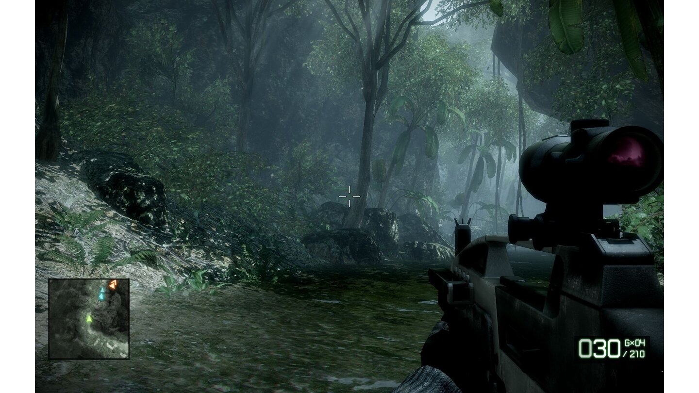 Battlefield Bad Company 2 Technik-Check