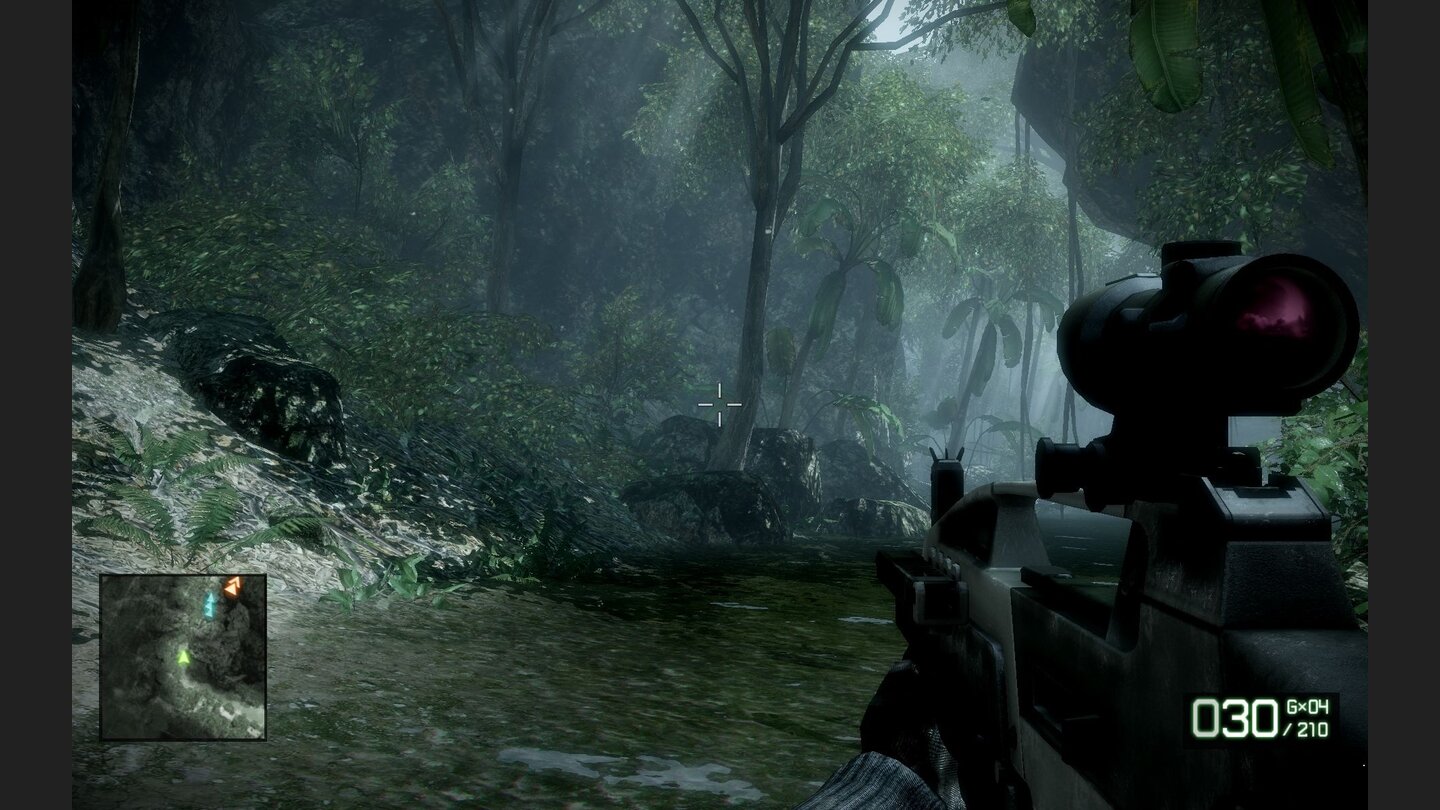 Battlefield Bad Company 2 Technik-Check