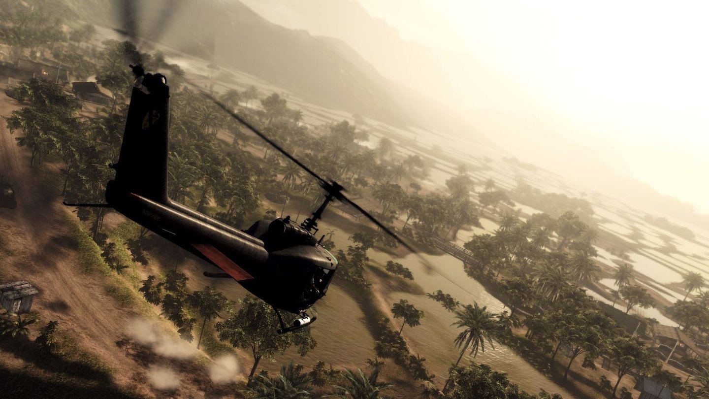 Battlefield: Bad Company 2 - Vietnam - TGS-Screenshots