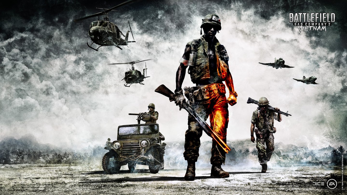 » Zur Wallpaper-Galerie von Battlefield: Bad Company 2 - Vietnam