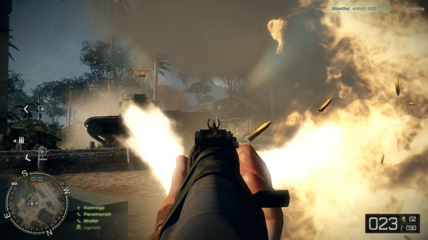 Bad Company 2: VietnamPC-Screenshots aus der Testversion