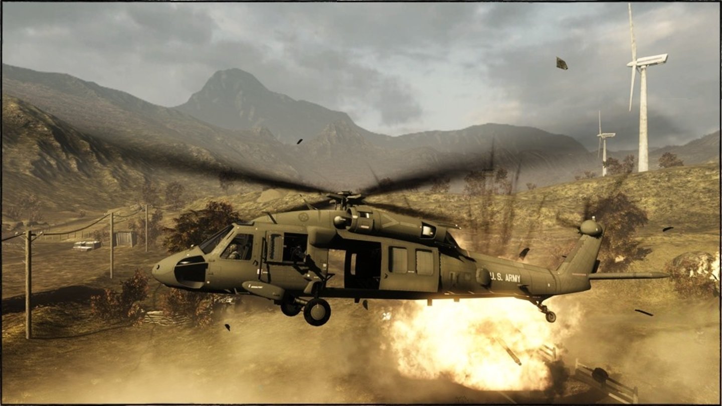 Battlefield: Bad Company 2Screenshots der Multiplayer-Karte »Heavy Metal« aus dem VIP Map-Pack 7 für Bad Company 2.