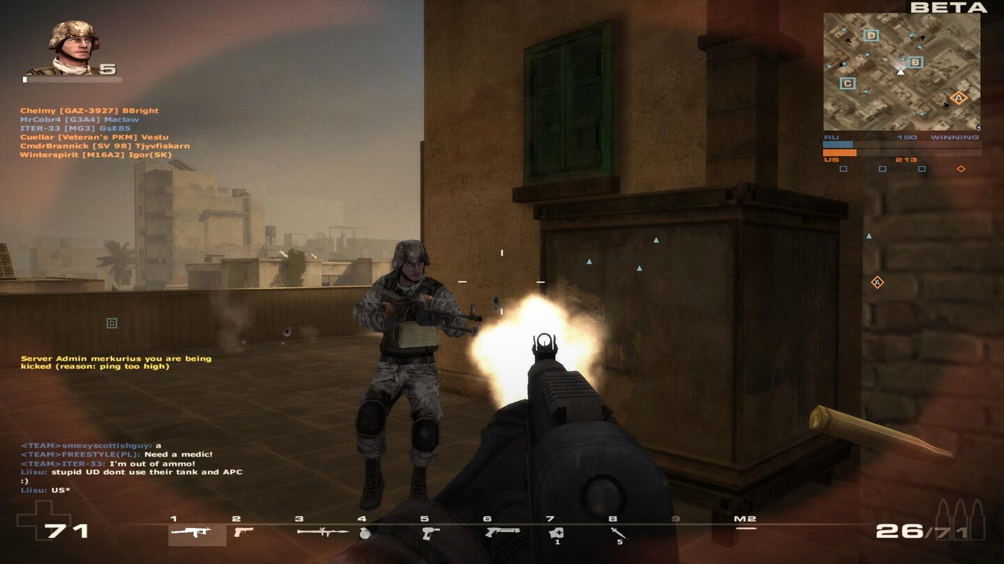 Battlefield Play4FreePC-Screenshots aus der Test-Version