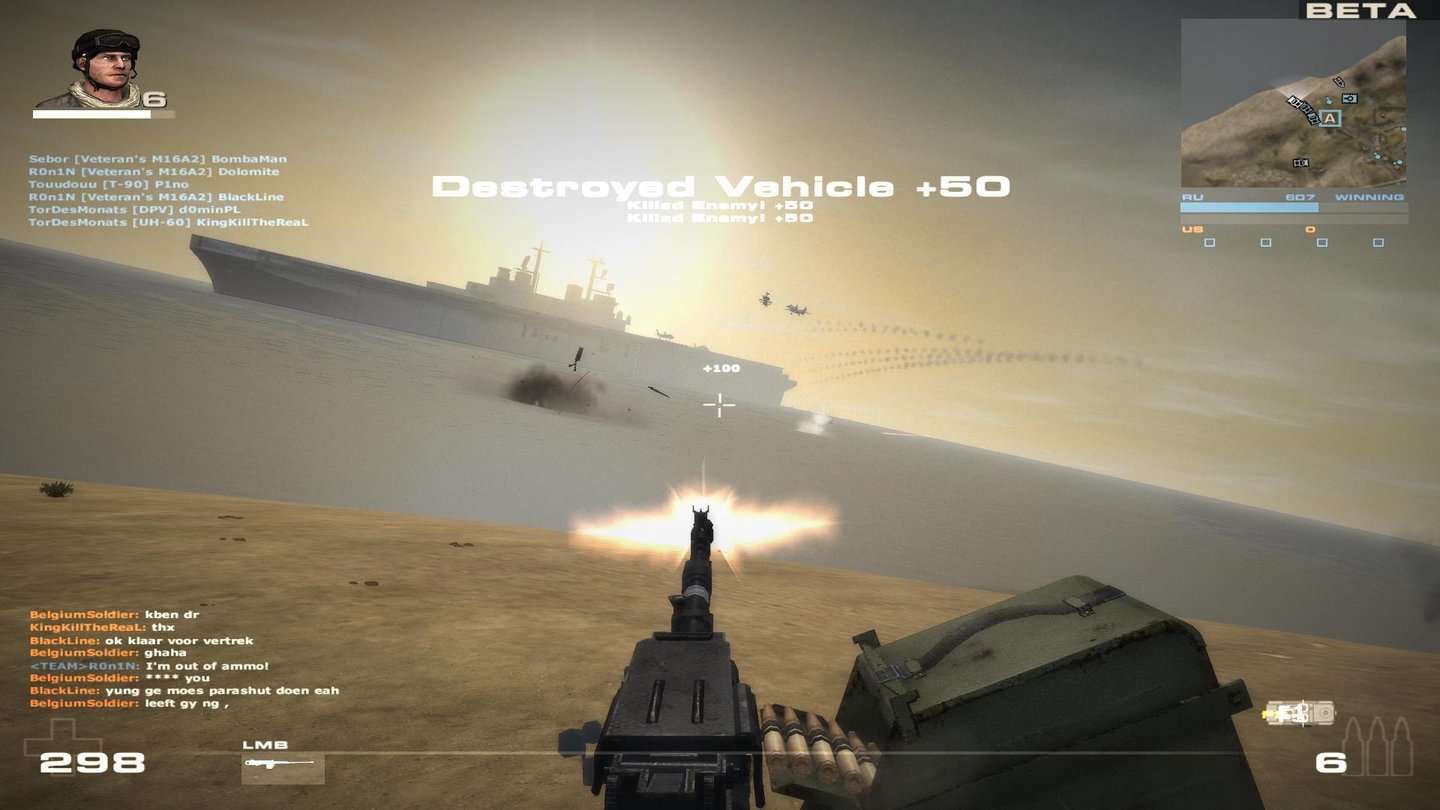Battlefield Play4FreePC-Screenshots aus der Test-Version