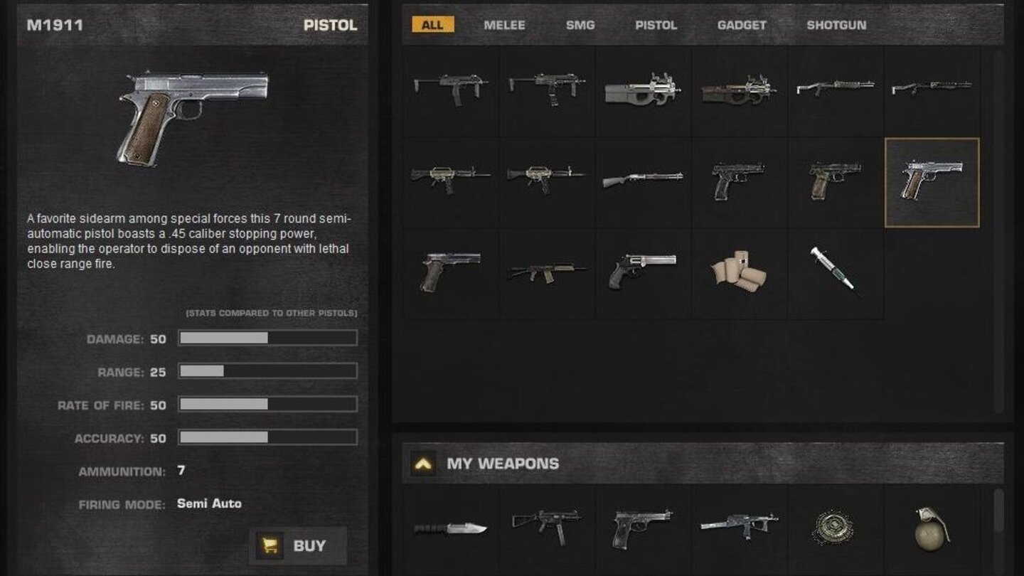 Battlefield Play4FreeM1911