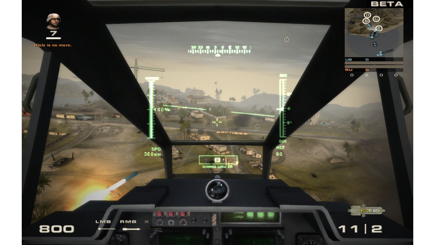 Battlefield Play4FreeWer Pilot werden will, muss erst die Fähigkeit dazu »erkaufen« – mit Erfahrungspunkten.