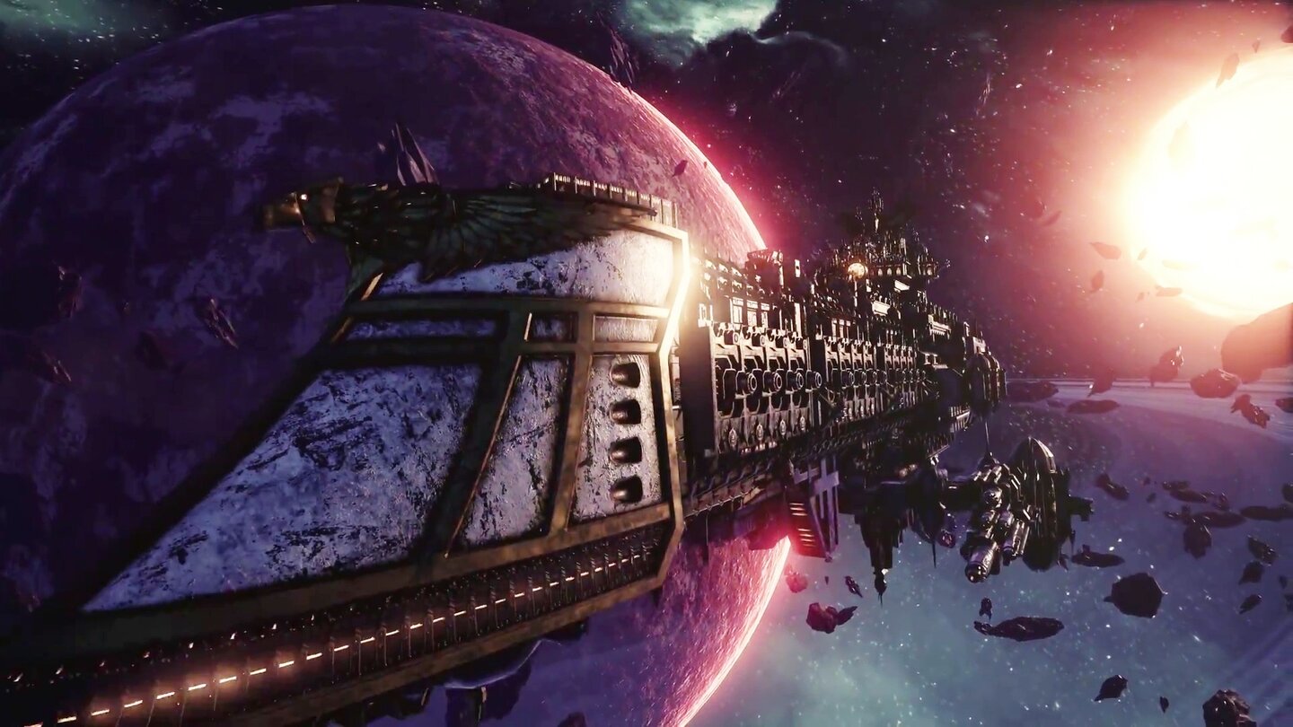 Battlefleet Gothic: Armada (2016) - Unreal Engine 4