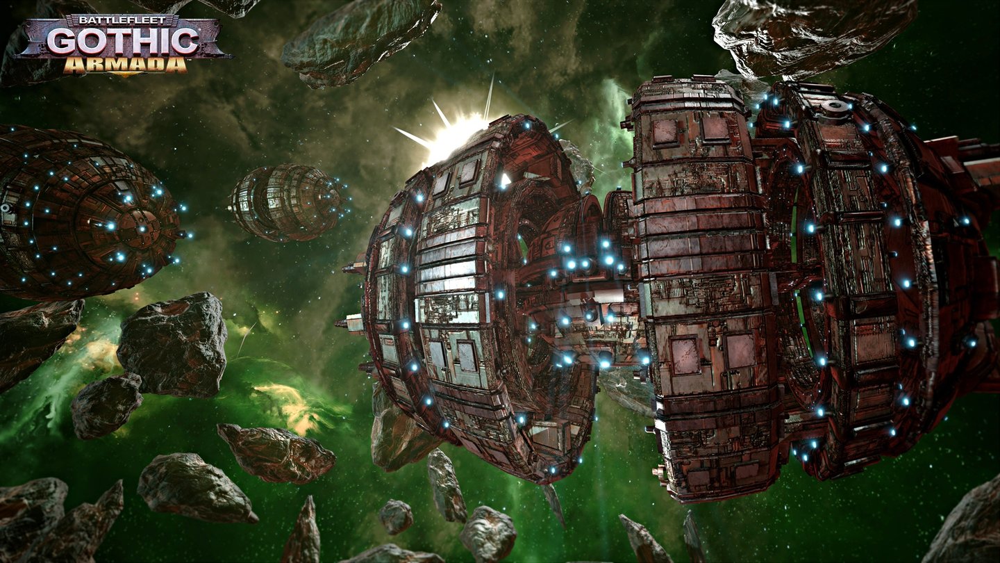 Battlefleet Gothic: Armada - Screenshots der Tau-Flotte