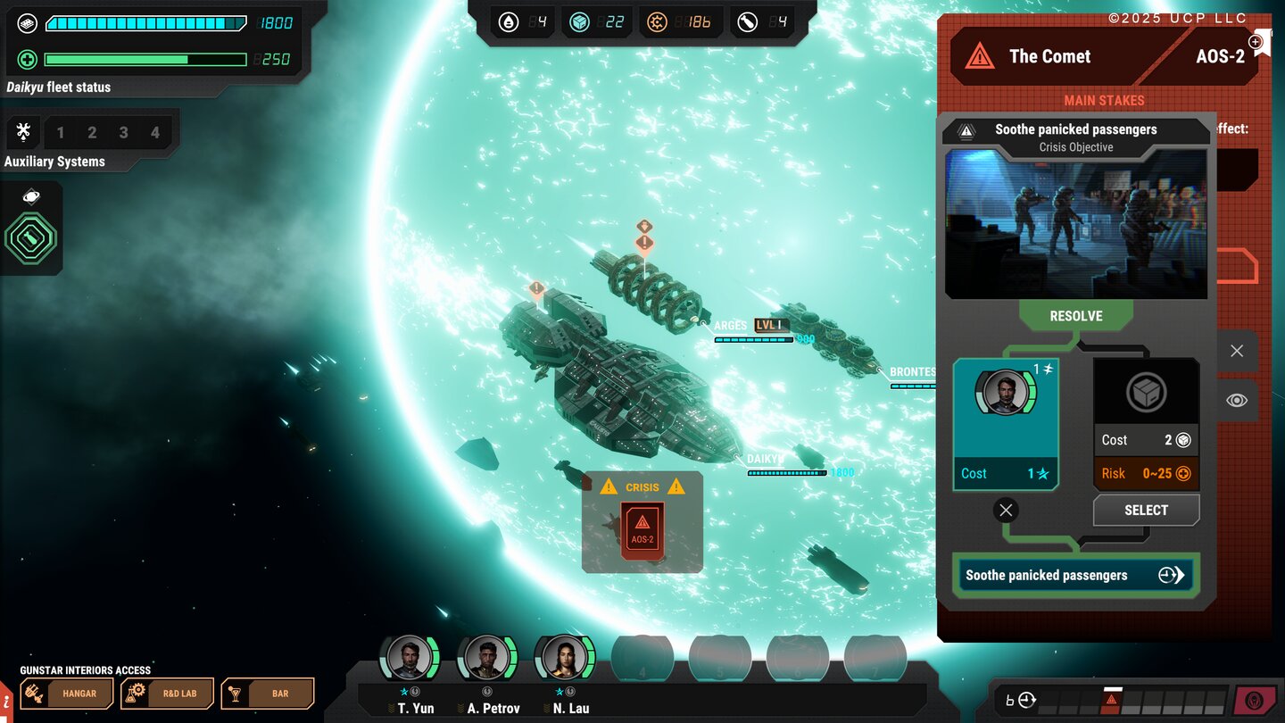 Battlestar Galactica: Scattered Hopes