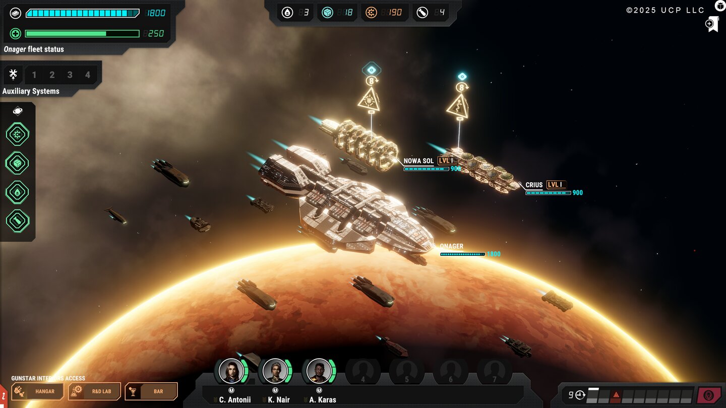 Battlestar Galactica: Scattered Hopes