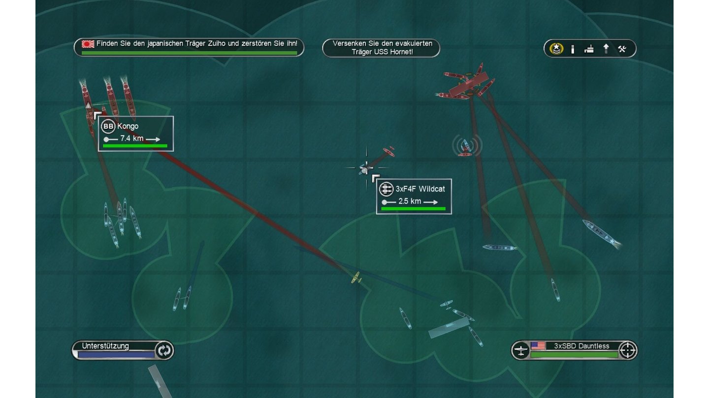Battlestations Pacific: Bilder aus der Testversion