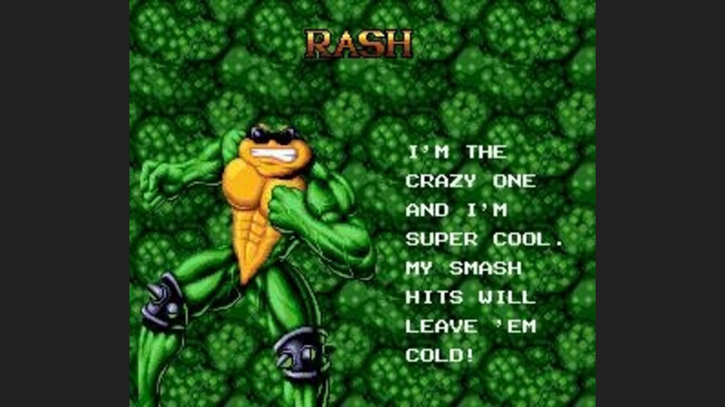 Introducing the toads...