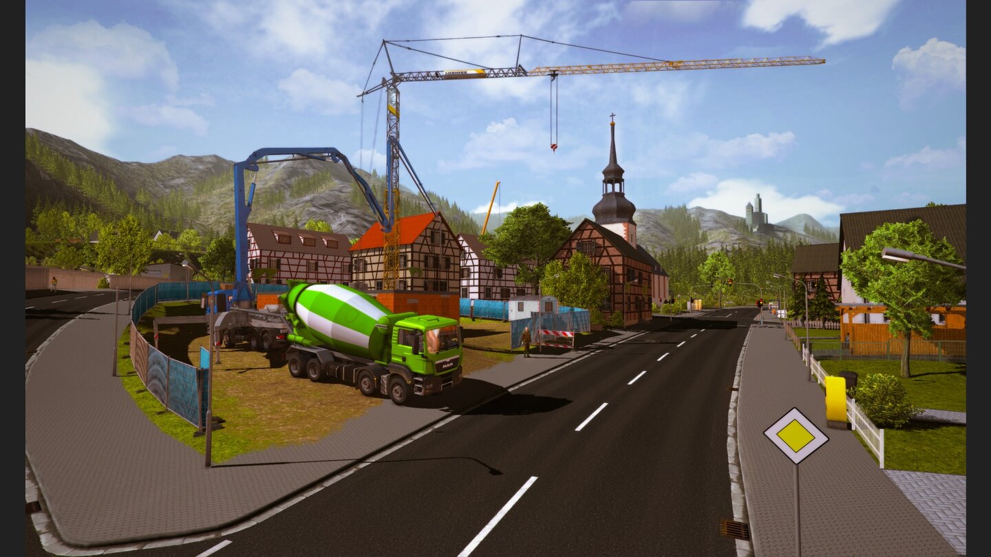 Bau-Simulator 2015