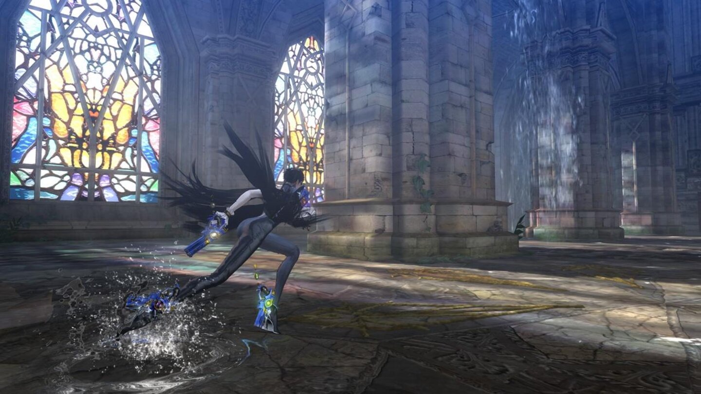 Bayonetta 2 - Screenshots