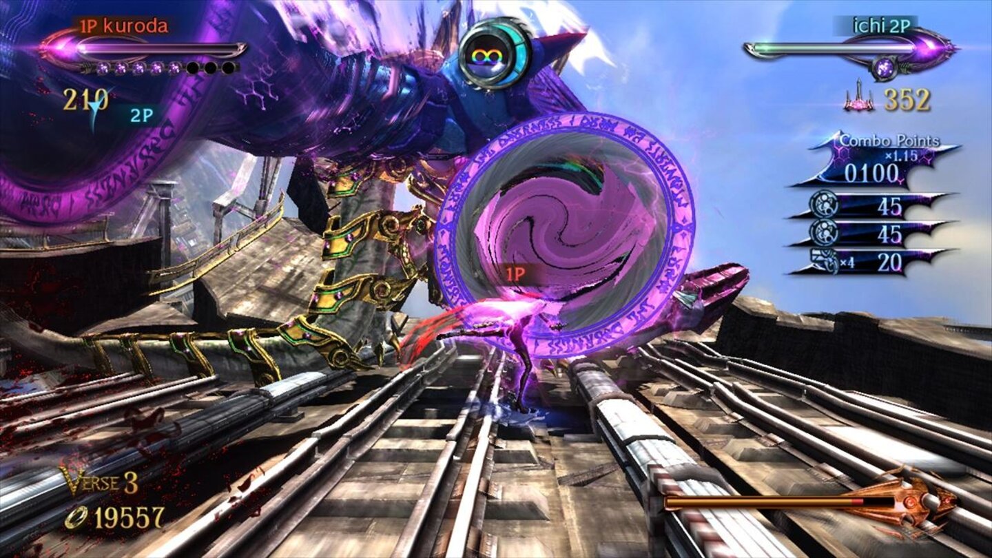 Bayonetta 2 - Screenshots