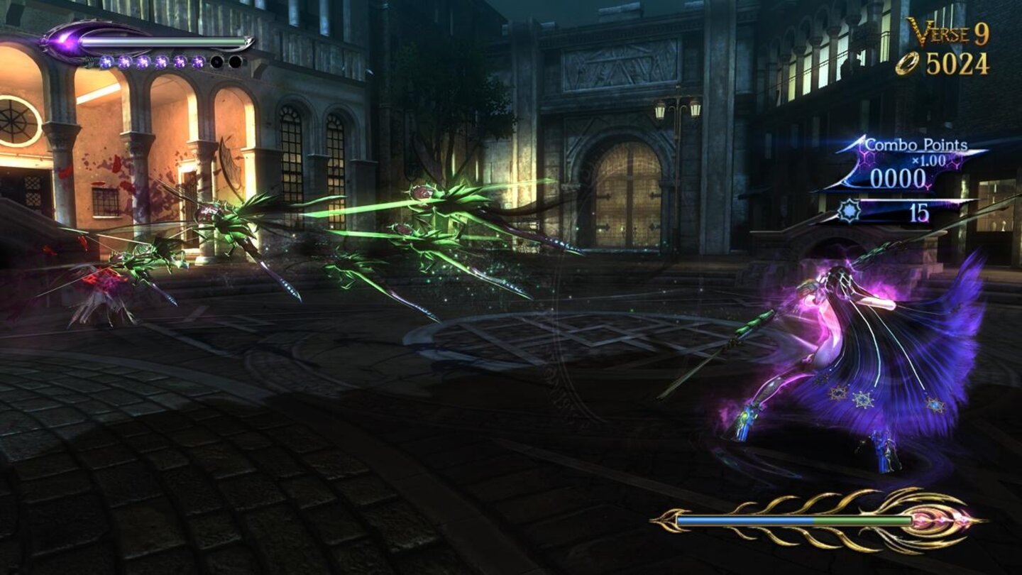 Bayonetta 2 - Screenshots